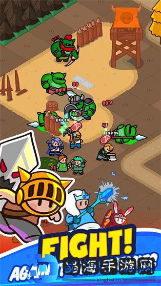 轰隆隆佣兵团汉化版(Rumble Heroes)