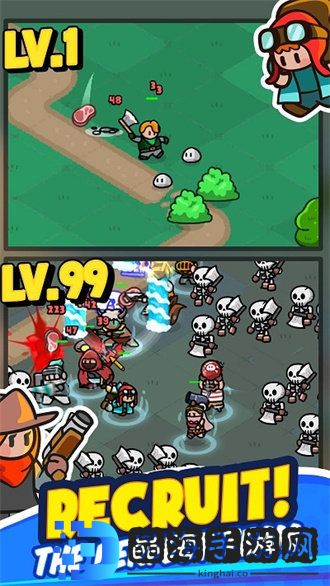 轰隆隆佣兵团汉化版(Rumble Heroes)