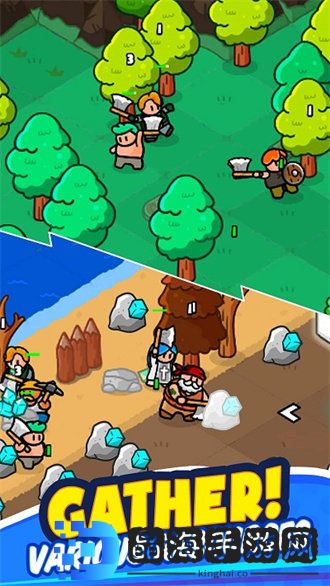 轰隆隆佣兵团汉化版(Rumble Heroes)
