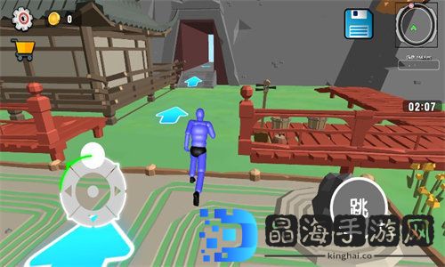 天空跑酷3D
