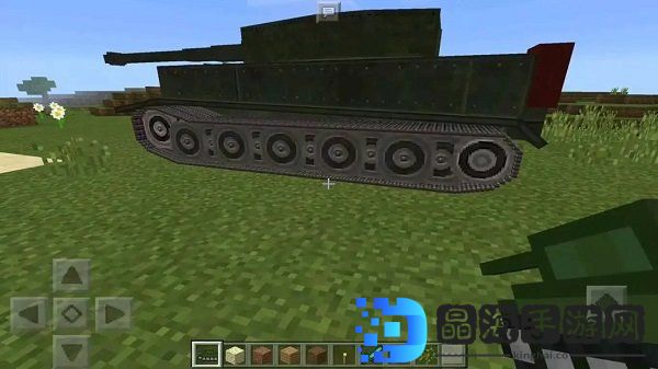 mcpe的大坦克(Big Tank Mod for MCPE)