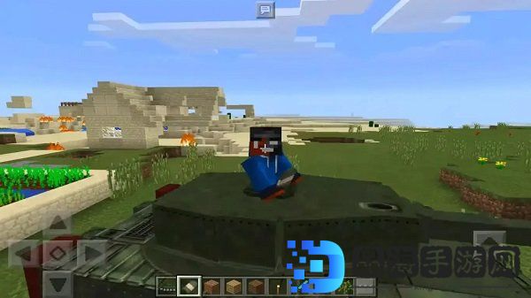 mcpe的大坦克(Big Tank Mod for MCPE)