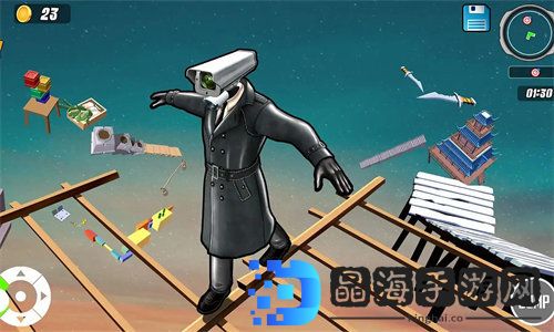 天空跑酷3D
