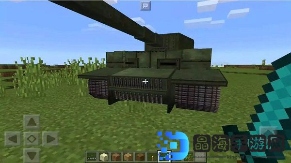mcpe的大坦克(Big Tank Mod for MCPE)