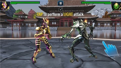 终极格斗机器人(Ultimate Robot Fighting)