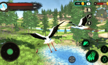 丹顶鹤模拟器(The White Stork)