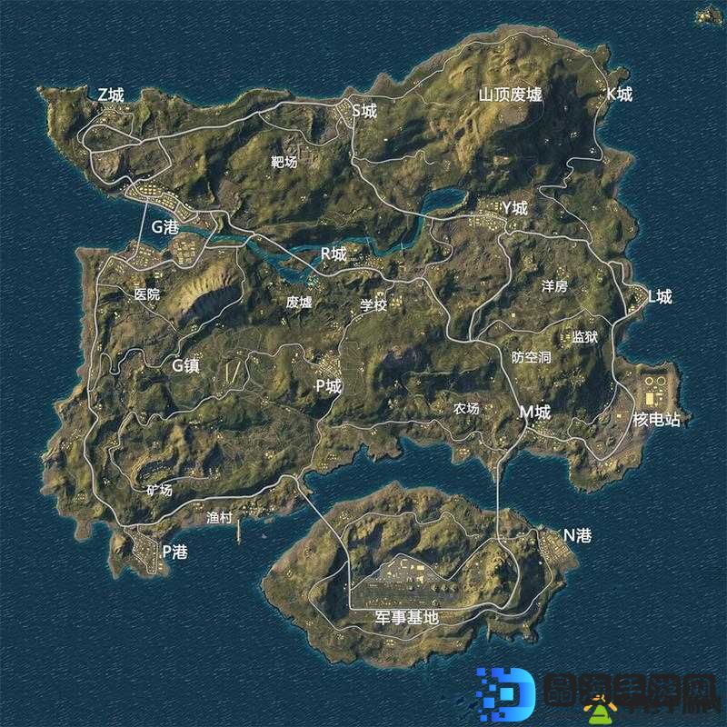 绝地求生新纪元，刺激战场新地图命名大赛启航