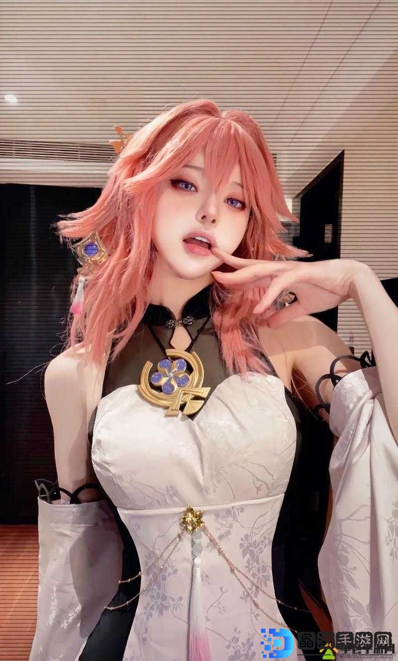 VICINEKO 雷神八重神子 cosplay 美照