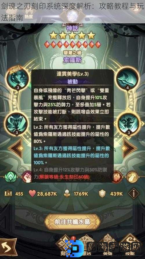 剑魂之刃刻印系统深度解析：攻略教程与玩法指南