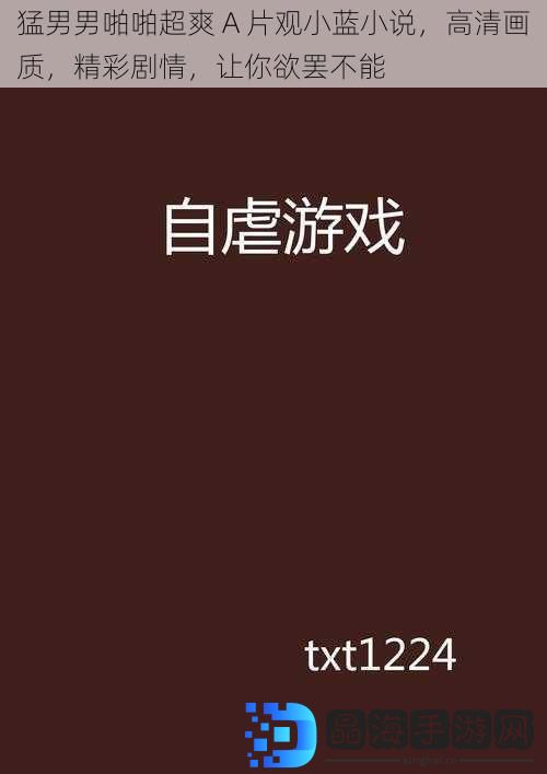 猛男男啪啪超爽 A 片观小蓝小说，高清画质，精彩剧情，让你欲罢不能