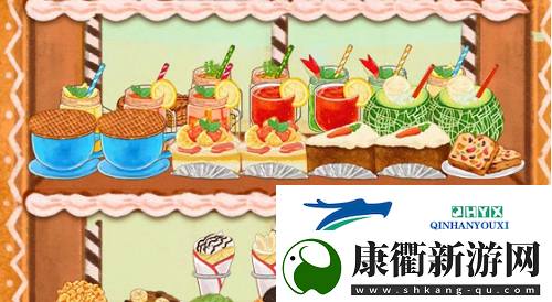 洋果子店rose2彩虹蛋糕怎么做