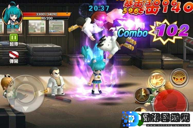 热血街霸3D