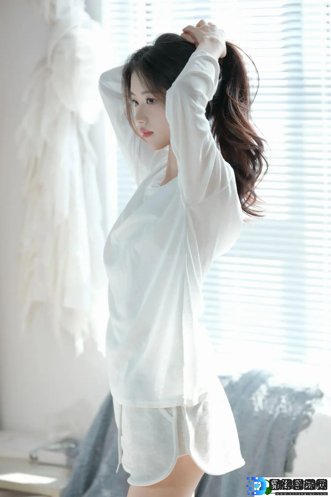 父亲有力挺送女儿的花园：从“心”出发，谁看了不羡慕？