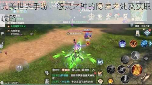 完美世界手游：怨灵之种的隐匿之处及获取攻略