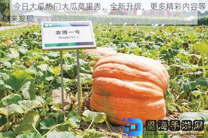 51 今日大瓜热门大瓜莫里秀，全新升级，更多精彩内容等你来发现