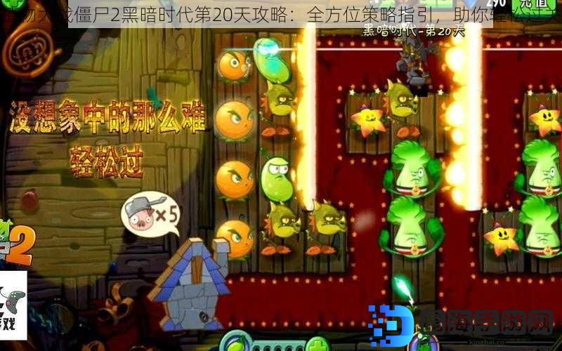 植物大战僵尸2黑暗时代第20天攻略：全方位策略指引，助你轻松过关