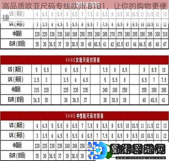 高品质欧亚尺码专线欧州