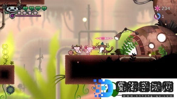 冒险动作游戏蝾螈萨满上线Steam平台！支持中文