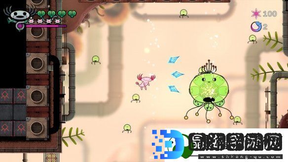 冒险动作游戏蝾螈萨满上线Steam平台！支持中文