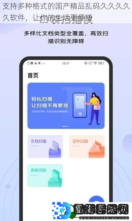 支持多种格式的国产精品乱码久久久久久软件