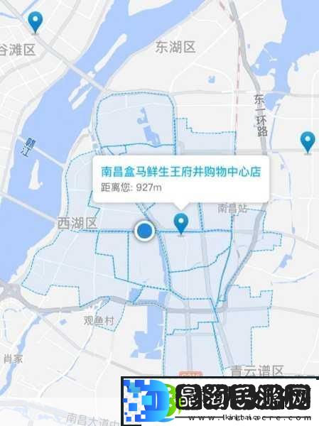 探索盒马鲜生配送范围