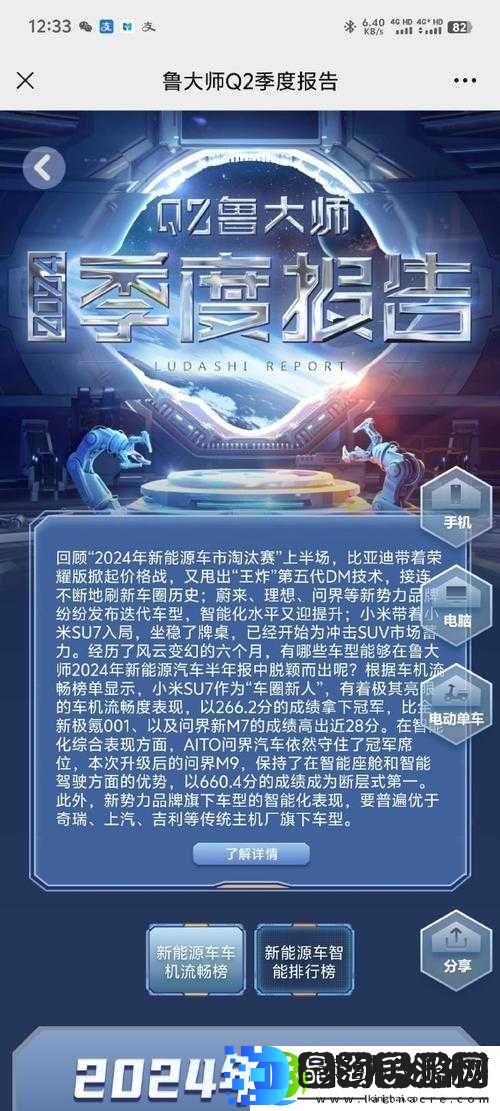 汽车测评