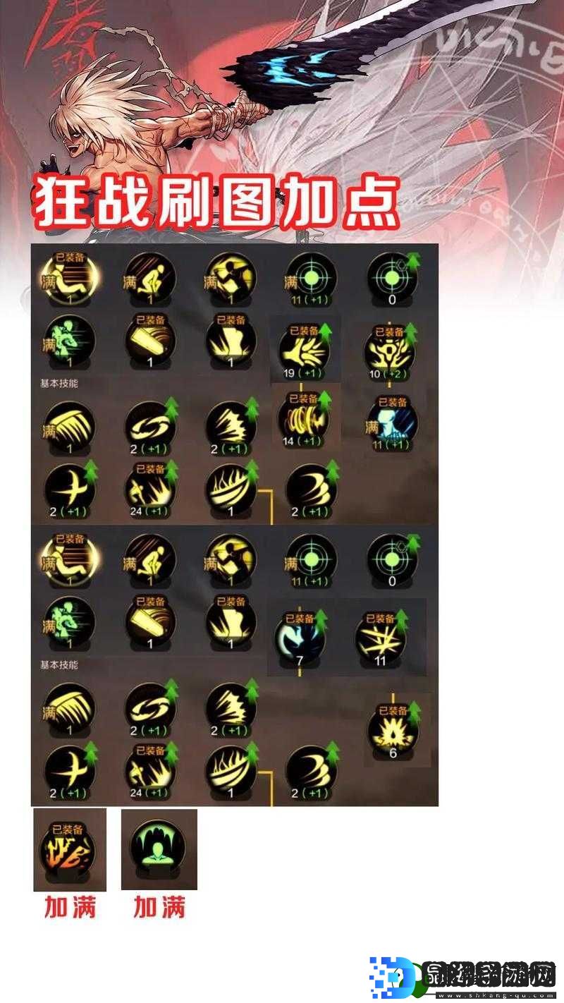 黑色沙漠手游狂战士深度解析