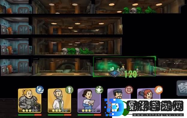 辐射避难所ol发光海第四关怎么打