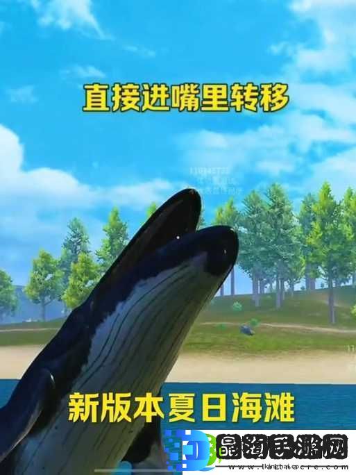 和平精英游戏内鲸鱼地标详细位置探索与发现指南