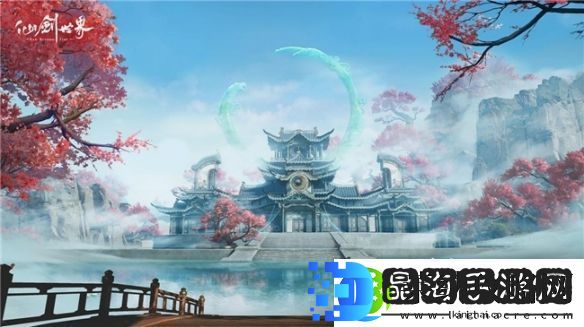 UE5仙剑四重置版4K仙剑世界这个国民IP又出息了！