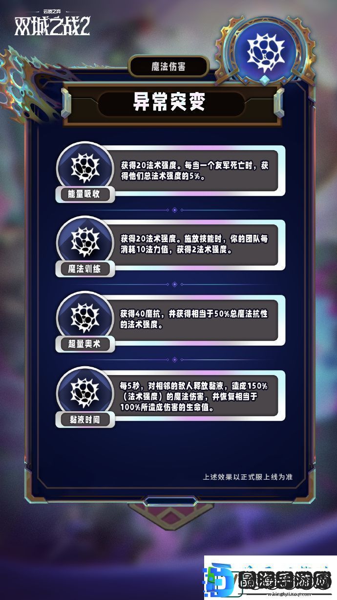 云顶之弈手游S13赛季异常突变机制怎么样