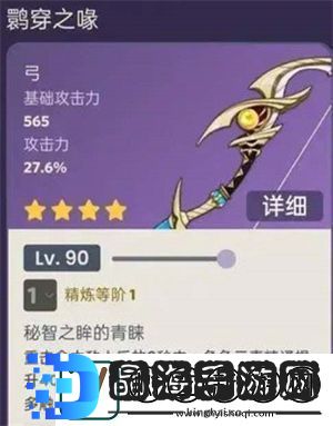 原神鹮穿之喙突破材料一览原神鹮穿之喙突破材料有哪些