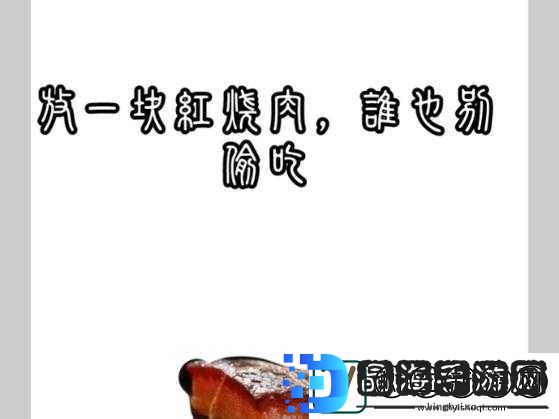 太子宠妾高肉红烧肉包讲的什么