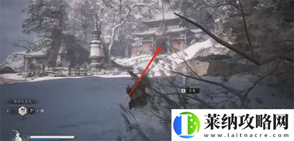 黑神话悟空翠笠武师在哪