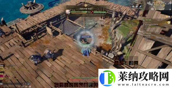 诛仙世界流波山海盗灵体在哪