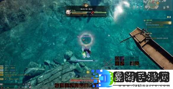 诛仙世界流波山海盗灵体在哪