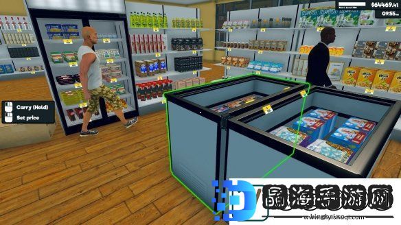 热门劳动游戏超市模拟器重大更新