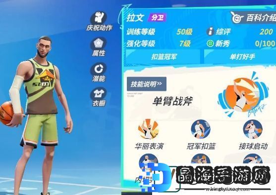 全明星街球派对拉文最佳队员搭配推荐