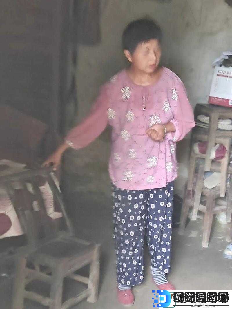 农村老妇乱