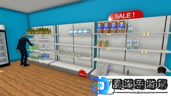 热门劳动游戏超市模拟器重大更新