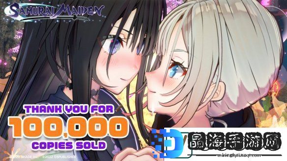 武士少女全球累积现已突破10万份！官方发文致谢