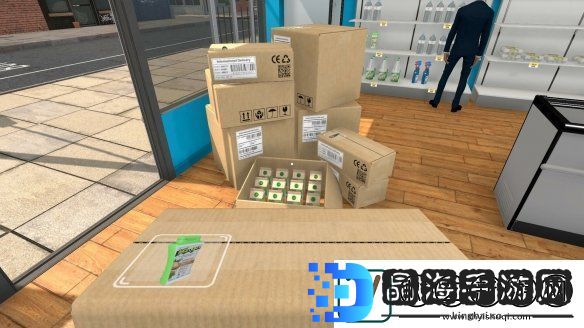 热门劳动游戏超市模拟器重大更新