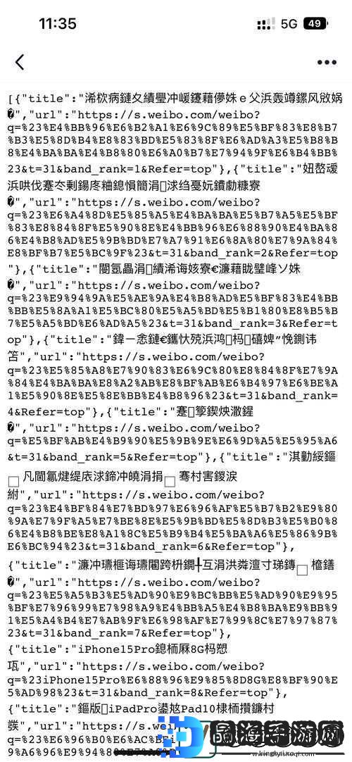 乱码