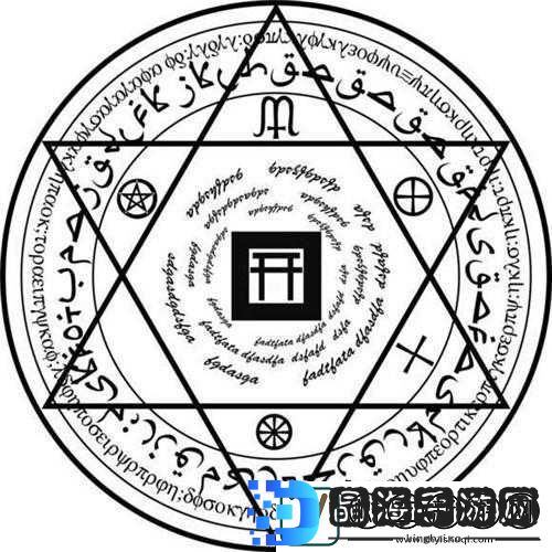 阴阳师现世召唤阵高清原图