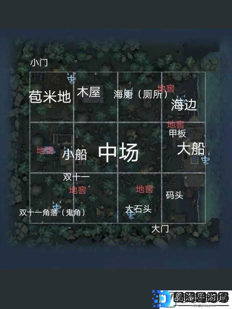 第五人格无敌房位置大揭秘