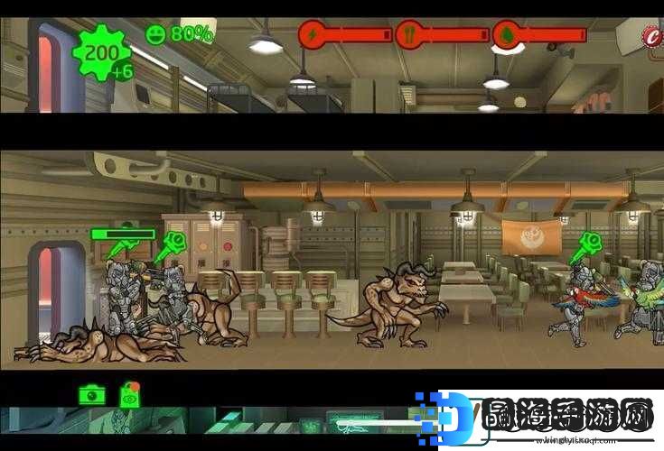 辐射避难所金色人物攻略