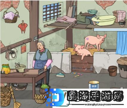 文字玩出花怀旧剁猪食通关攻略