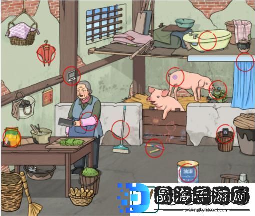 文字玩出花怀旧剁猪食通关攻略