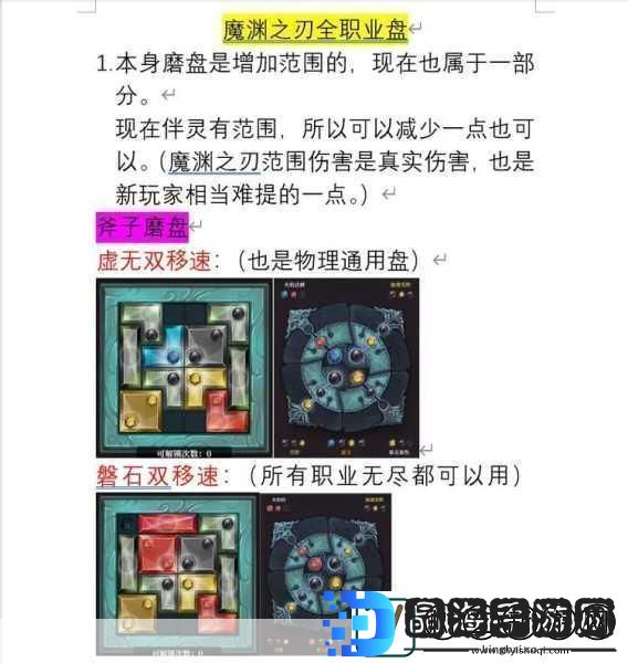魔渊之刃羽毛盾装备搭配全攻略