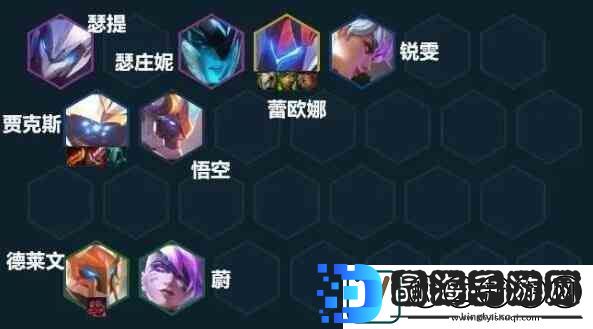 云顶之弈s8最强阵容排行榜